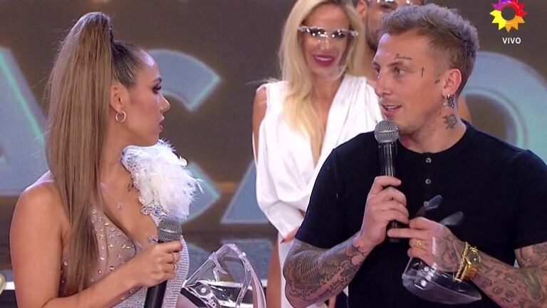El Polaco, contundente, luego de que Barby Silenzi le pidiera tener otro hijo: "Yo paso"