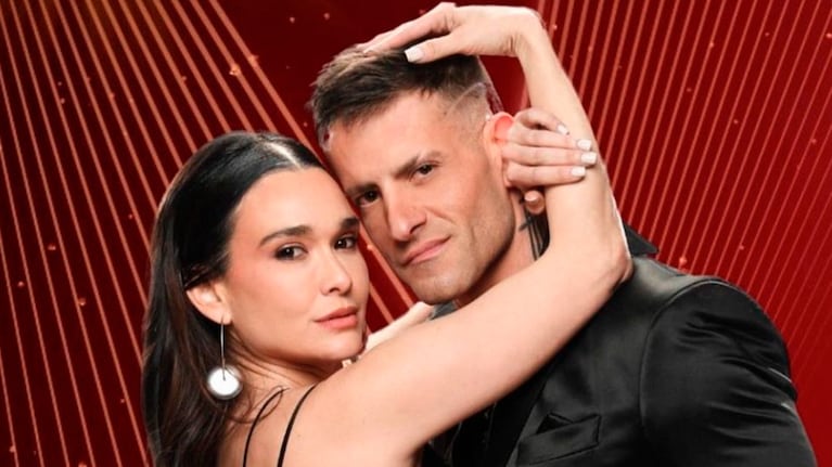 ¡Qué susto! Lali González debutó en el Bailando y tuvo un percance en el truco final de su coreografía