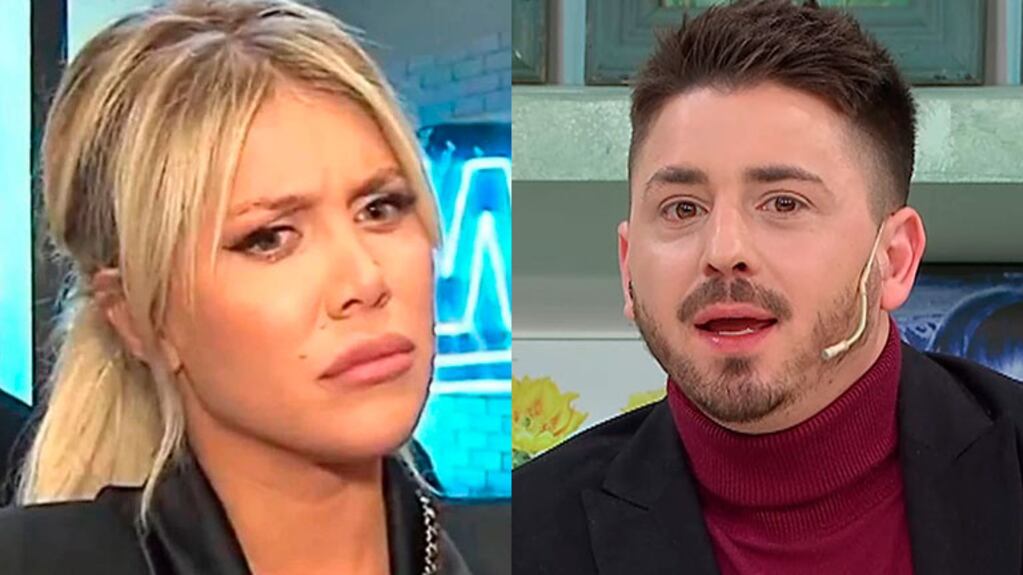 Pampito hizo un descargo en contra de Wanda Nara después de que dijera que los medios inventaron la denuncia de su exempleada