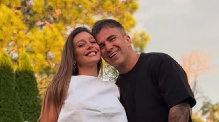 Sol Pérez compartió el video más tierno de Guido Mazzoni dumiendo a su hijo en sus brazos