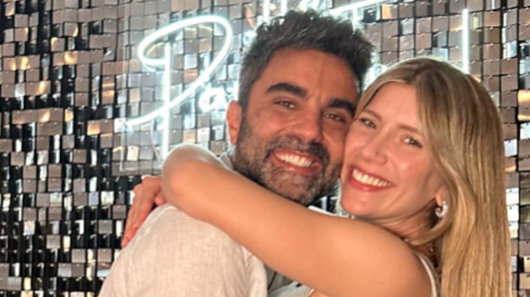 Laurita Fernández le organizó un divertido festejo de cumple a su novio Peluca Brusca: todas las imágenes