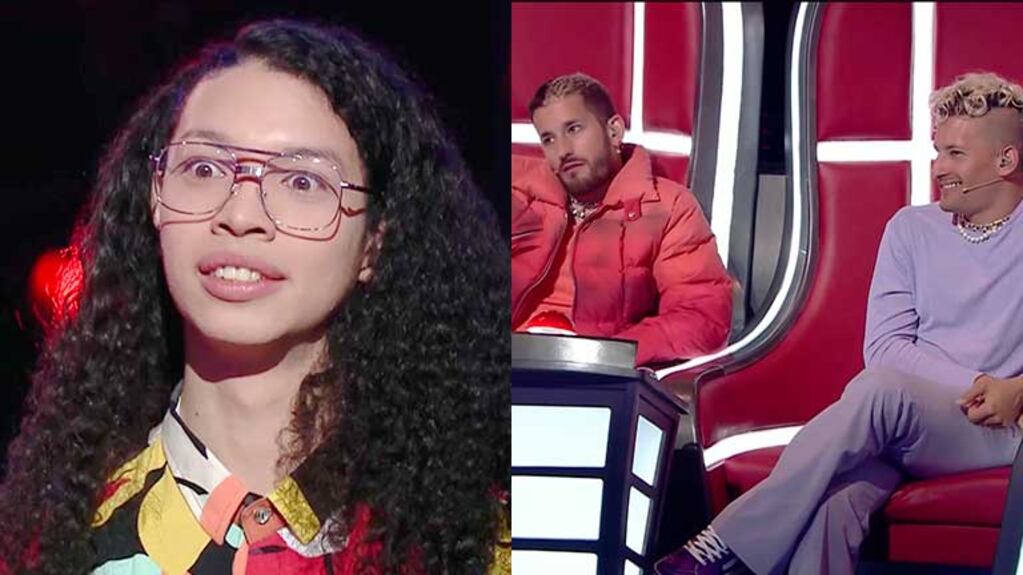 Mau y Ricky apabullaron a un participante de La Voz Argentina