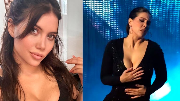 Video: Wanda Nara quebró en llanto al consagrarse ganadora del Bailando de Italia
