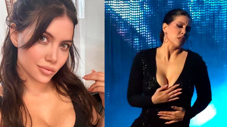 Video: Wanda Nara quebró en llanto al consagrarse ganadora del Bailando de Italia