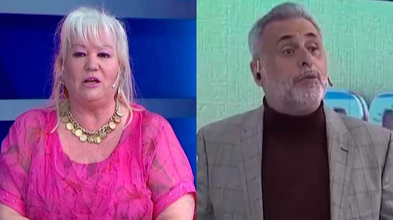Estelita Muñoz, la ex de Ventura, fulminó a Jorge Rial: "Prefiero no llegar así a los 60"