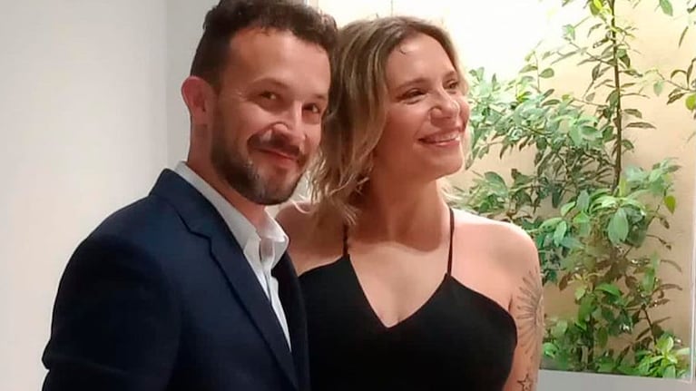 Las fotos del casamiento por civil de Ángela Lerena y Alejandro Bercovich