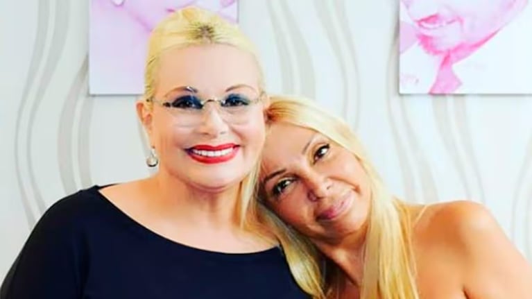 Escandalo con Carmen Barbieri y su intima amiga Sandra Dominguez