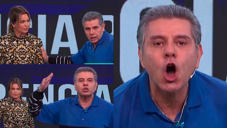 Karina Mazzocco vivió un momento súper tenso cuando el viudo de Eduardo Bergara Leumann la corrió del estudio
