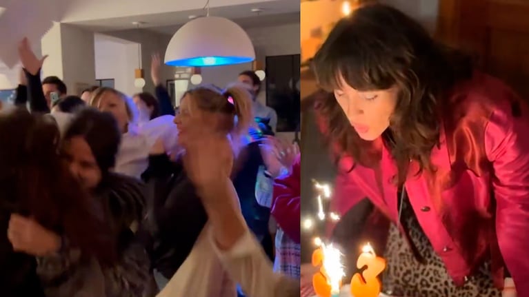 Las fotos del festejo íntimo de cumpleaños de Candela Vetrano
