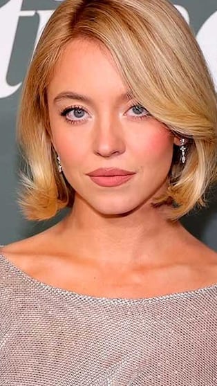 Sydney Sweeney presentó su nuevo film, Christy