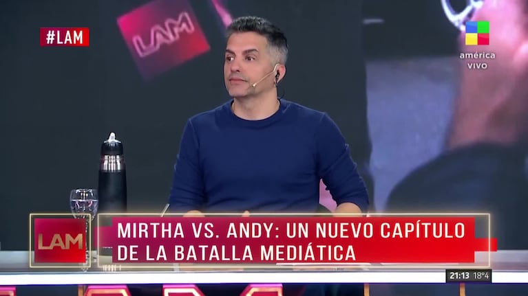 Ángel de Brito, durísimo con Alex Caniggia por no conocer a Luciano Castro: "Diez años acá, ¿quién se cree esa estupidez?"