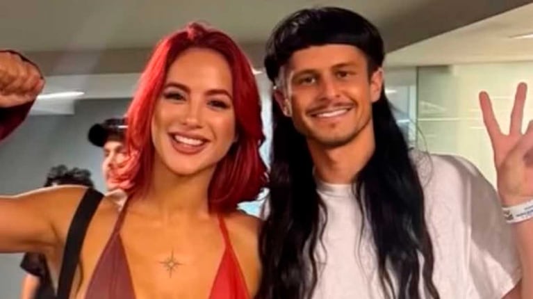 Apareció intacto el regalo que Flor Vigna le hizo a Oliver Tree antes de la tragedia en Rio de Janeiro