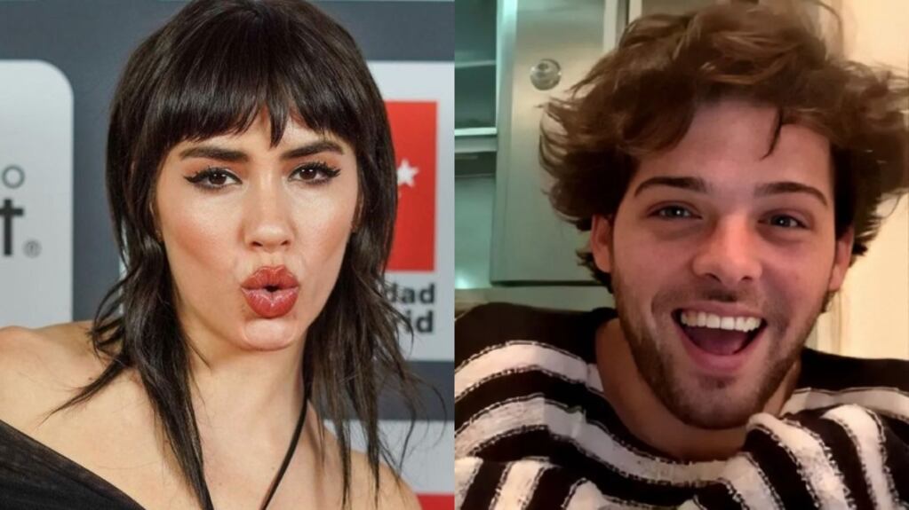 Lali Espósito prometió chaparse a Santi Maratea por un fin solidario: "Nos vamos a comer la boca"