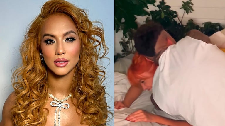 La química de Flor Vigna y el cantante de 18 kilates en su nuevo clip impactó a sus fans: “Para vos, Castro”
