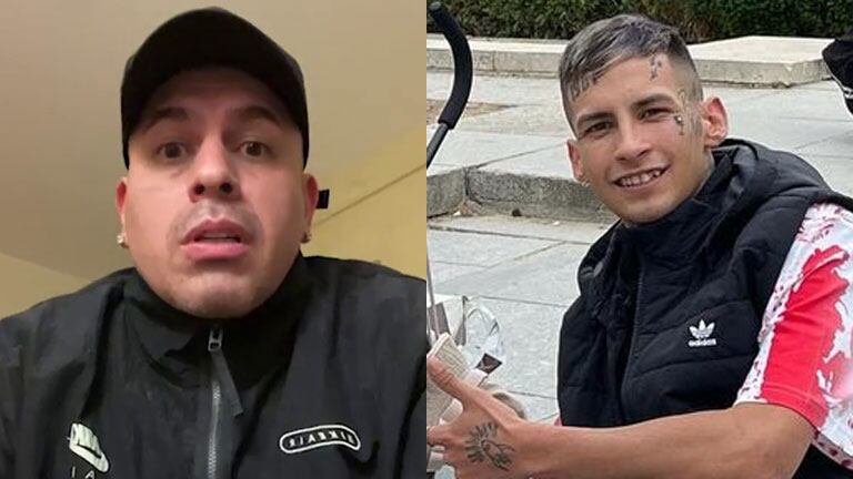 El furioso descargo del mánager de L-Gante luego de que se lo involucrara en el crimen de un hincha de Luján