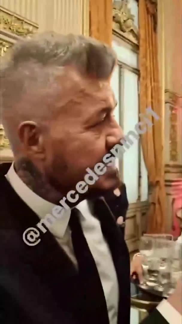 Así fue el encuentro entre Marcelo Tinelli y Mario Pergolini en el evento por los 80 años de Clarín