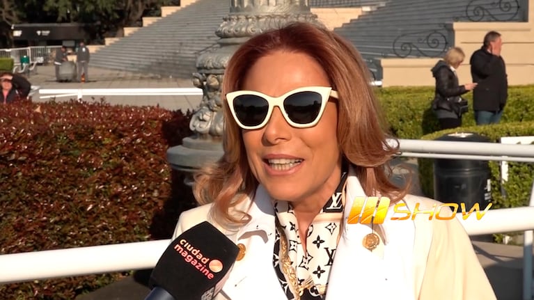 Exclusivo de Mshow: Iliana Calabró adelanta la Primavera con su look total black