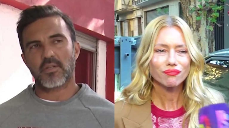 Fabián Cubero estalló contra Nicole Neumann por exponer la internación de Allegra