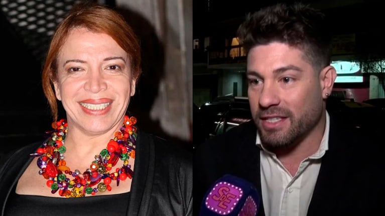 Leo Alturria se ilusionó con hacer dupla de teatro con Lizy Tagliani