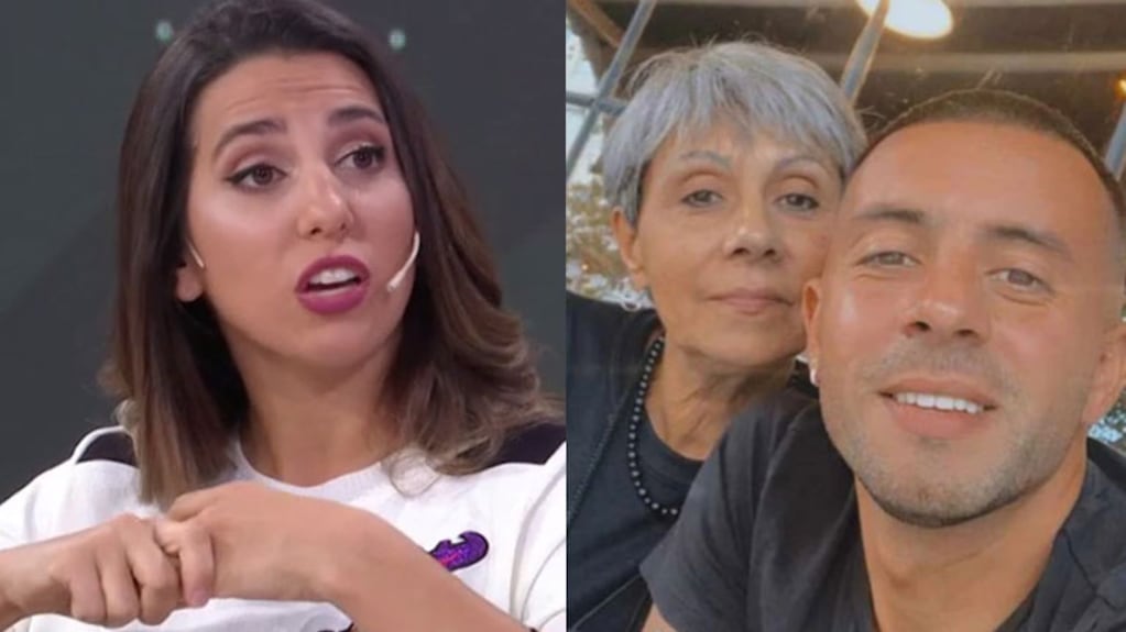 Cinthia Fernández reveló cómo fueron las charlas sobre el aborto con la mamá de Matías Defederico