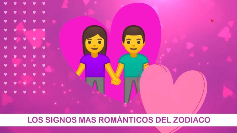 Los signos más románticos del Zodíaco