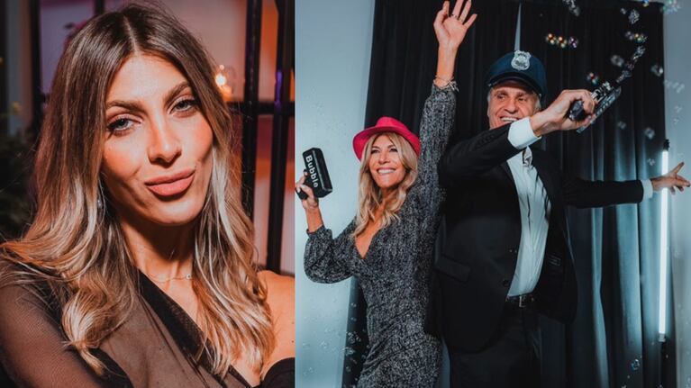 Cande Ruggeri mostró la mega fiesta de Nancy Otero, la esposa de Oscar Ruggeri