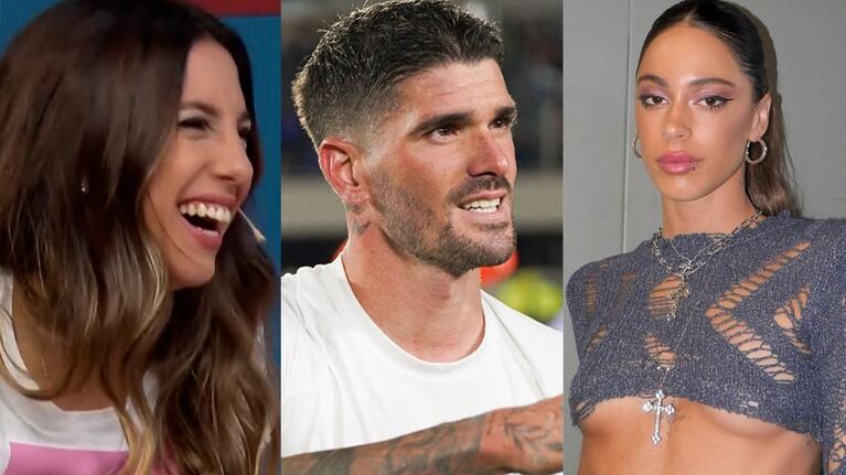 El sincericidio de Cinthia Fernández al hablar de la buena onda entre Rodrigo de Paul y la familia de Tini