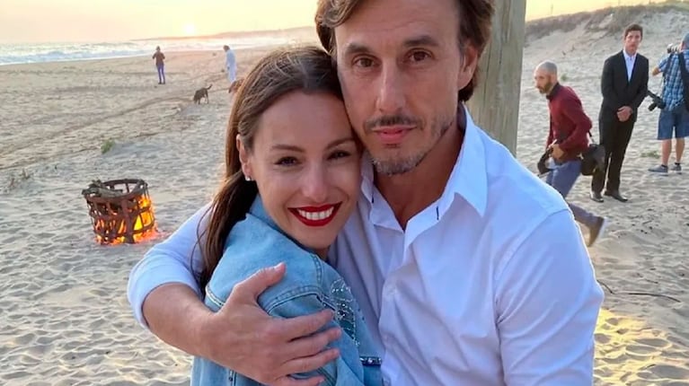 Roberto García Moritán reveló cómo enamoró a Pampita