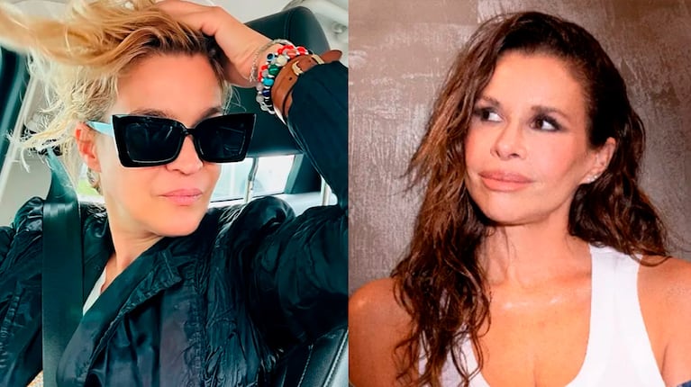 Leticia Brédice le pidió perdón a Julieta Ortega 23 años después por haber vestido de blanco en su casamiento
