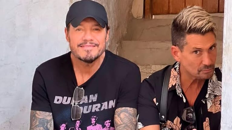 Marcelo Tinelli se hartó de El Tirri y lo filmó para demostrar qué es lo que no soporta de su primo