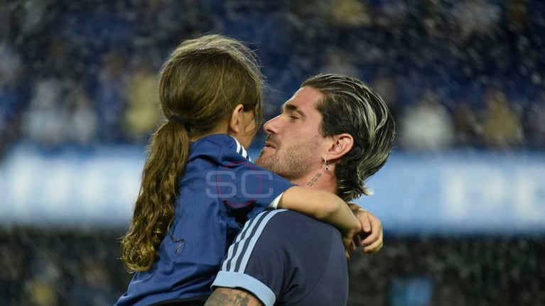 Francesca De Paul conquista corazones en la previa del partido Argentina vs. Perú: ¡Muy tierna!
