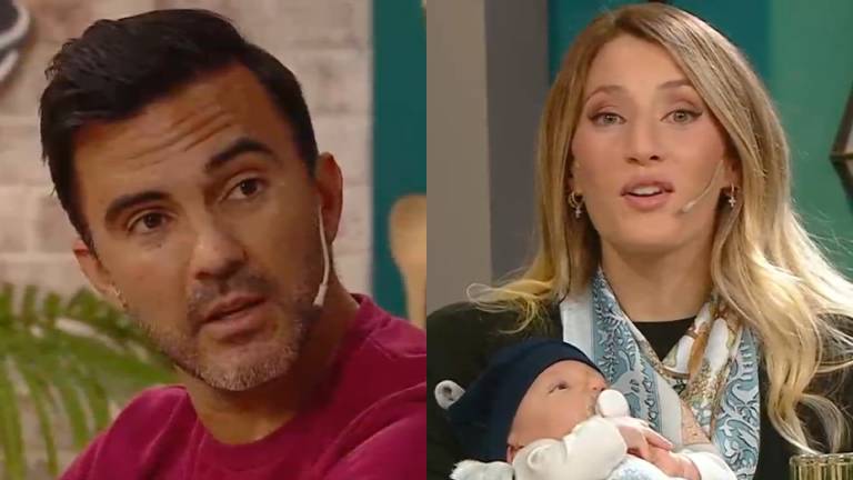Fabián Cubero habló de Mica Viciconte en su faceta como mamá: "Nunca me la imaginé como madre"
