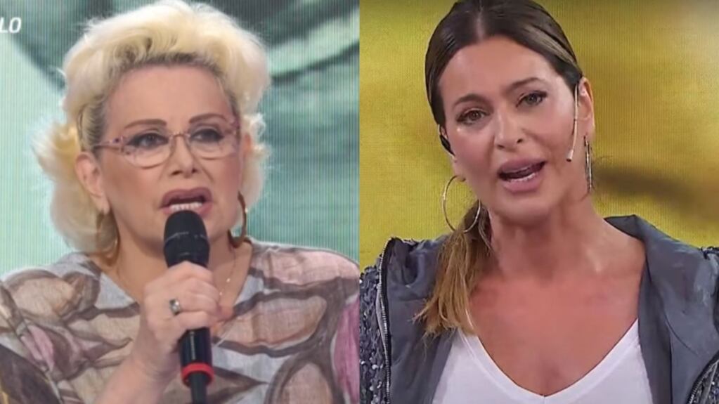 Carmen Barbieri, filosísima contra Karina Mazzocco: "Está haciendo un programa amarillo muy bueno"