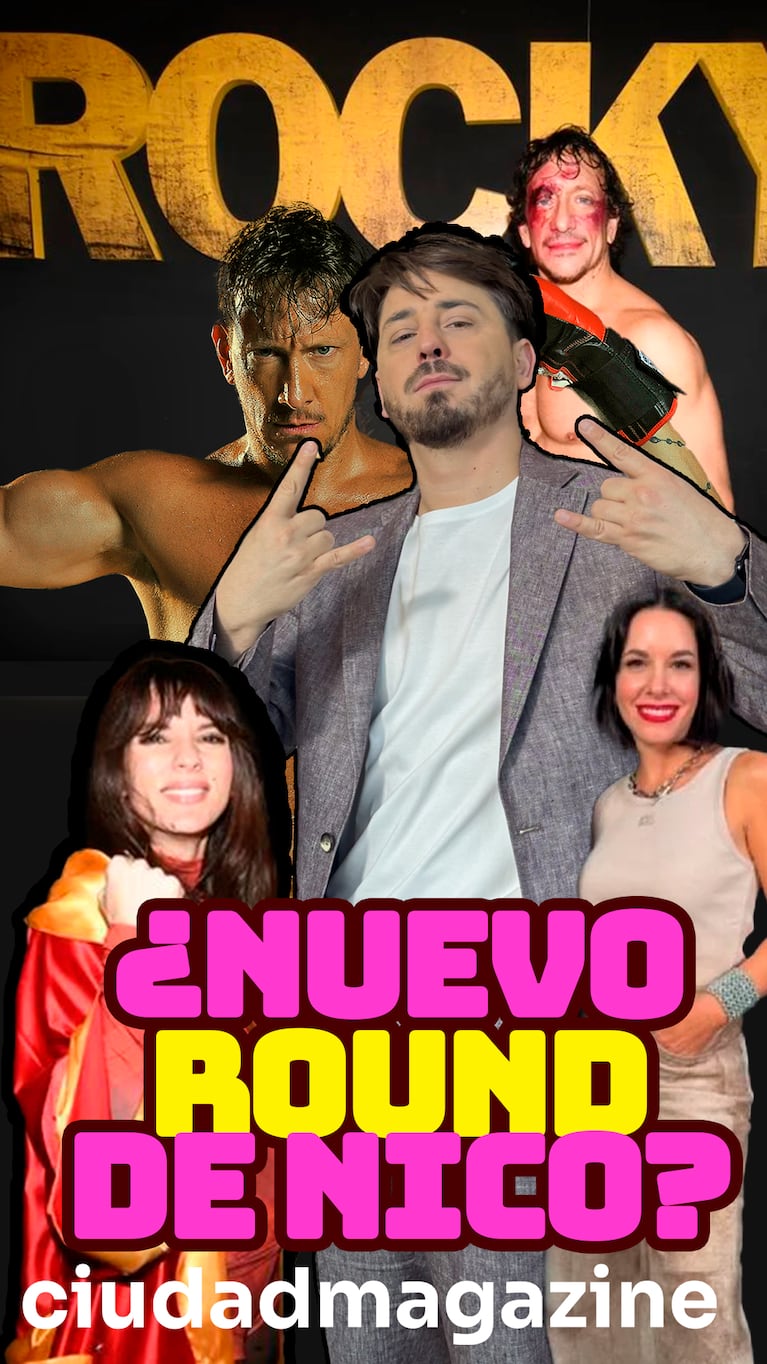 Pampito y toda la verdad sobre la historia de amor de Nico Vázquez y Dai Fernández