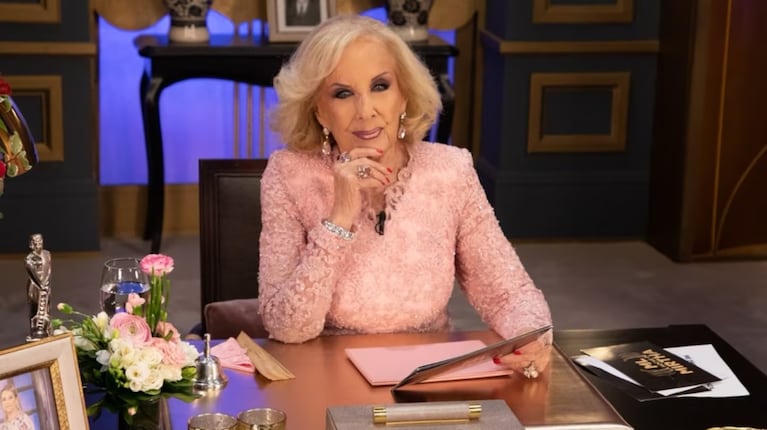 La decisión de Mirtha Legrand que impactó en los Martín Fierro tras la preocupación por su estado de salud