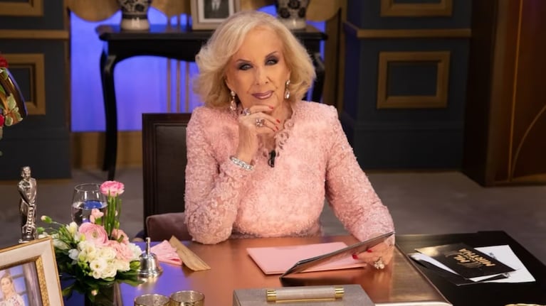 La decisión de Mirtha Legrand que impactó en los Martín Fierro tras la preocupación por su estado de salud