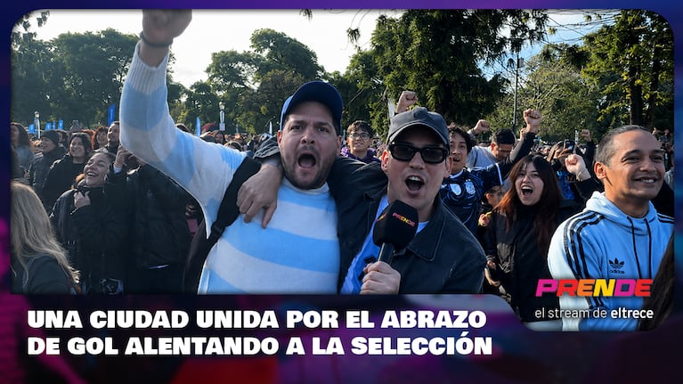 ¡Agus y Santi reportan desde Retiro!