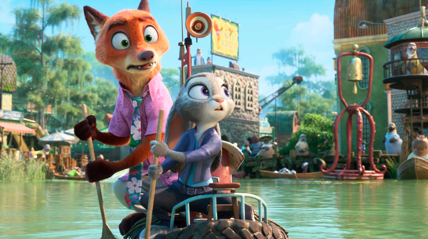 Tráiler de Zootopia 2