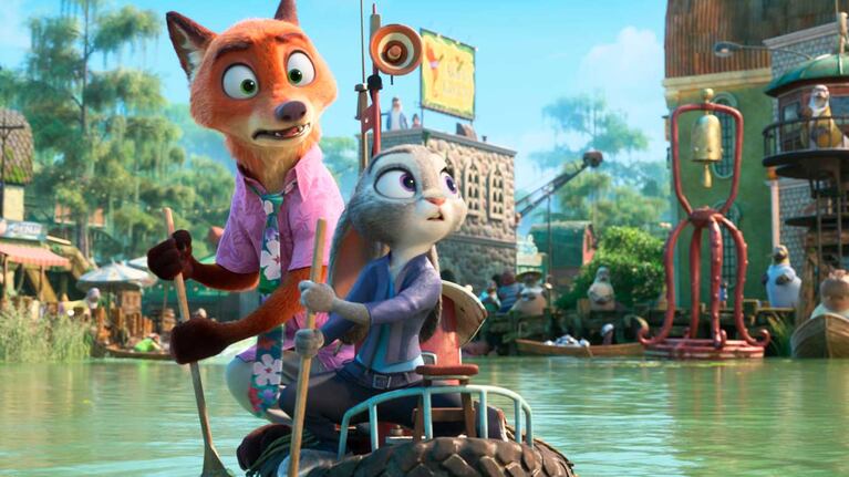 Disney estrenó el tráiler de Zootopia 2 con la nueva canción de Shakira