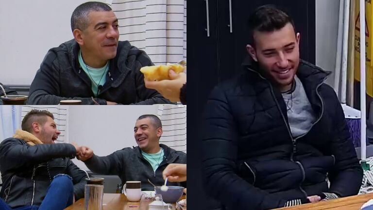 Polémico chiste de Walter Queijeiro a Salwe en El Hotel de los Famosos: "A Martín le dicen Facebook bloqueado porque se quedó sin amigos"