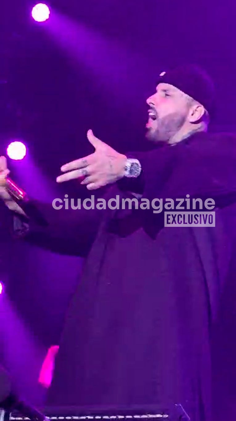 Nicky Jam arrasó en su paso por Argentina y destacó la energía del público