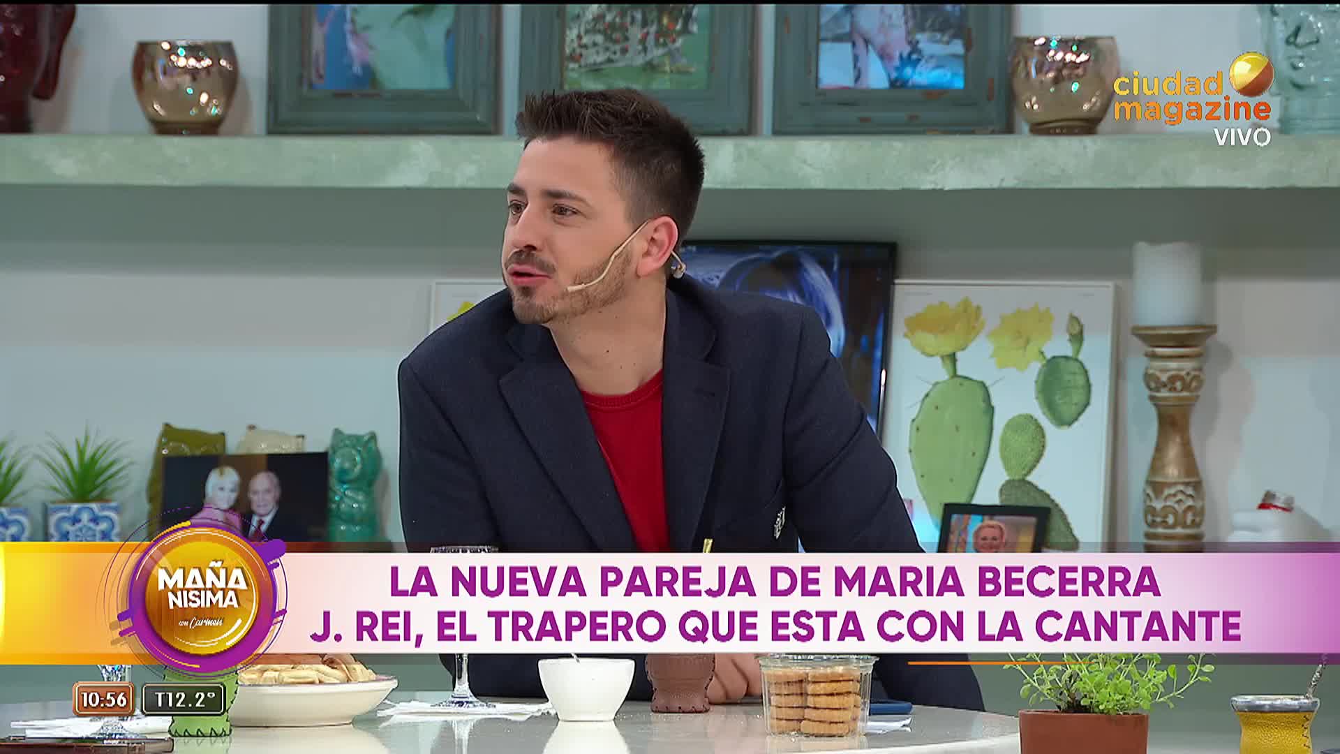 María Becerra estaría de novia con el exnovio de una amiga: "Es el ex de Cazzu"