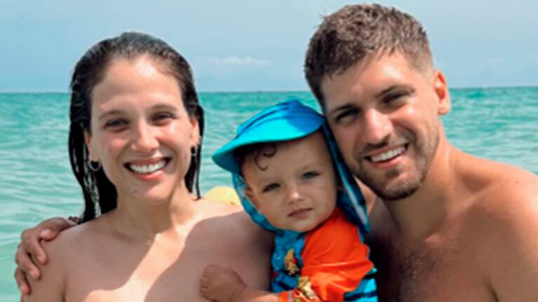 Las fotos de Barbie Vélez, Lucas Rodríguez y su hijo Salvador de vacaciones en Miami