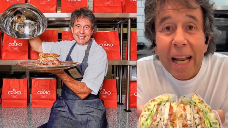 Ariel Rodríguez Palacios abrió un local de sándwiches: cuánto cuesta cada uno