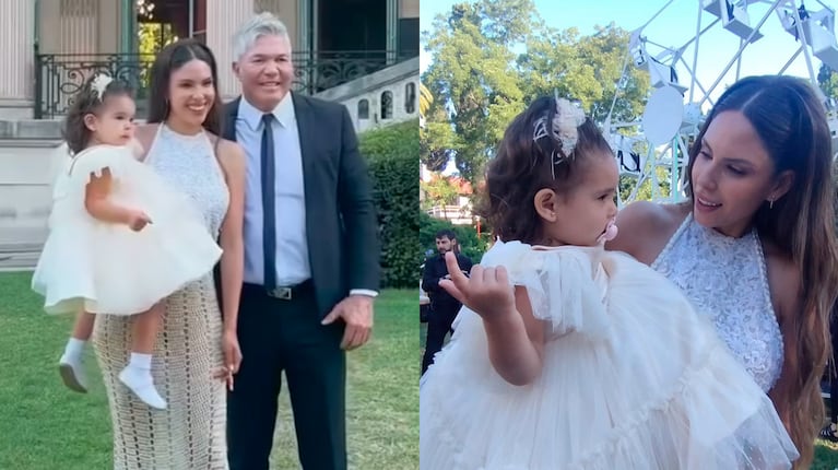 Sarah Burlando celebró sus 2 años en una impresionante fiesta en un palacio: los impactantes videos
