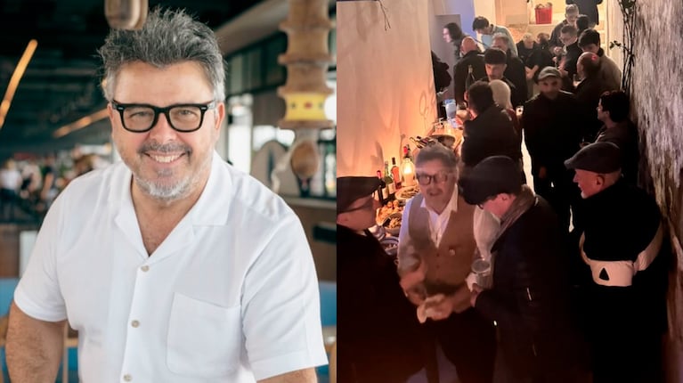 Donato de Santis cumplió 60 años y los celebró en Italia: el álbum de fotos