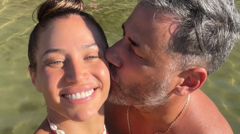 Escándalo en el country: Adabel Guerrero reveló la reacción de Martín Lamela tras los rumores de infidelidad