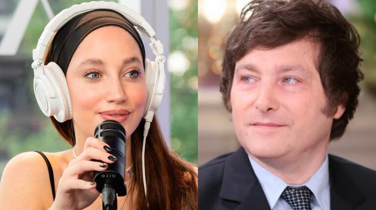 El llamativo audio que le mandó Javier Milei a Brenda Di Aloy, la hija de Yuyito González