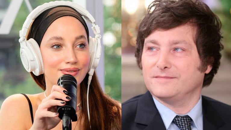 El llamativo audio que le mandó Javier Milei a Brenda Di Aloy, la hija de Yuyito González