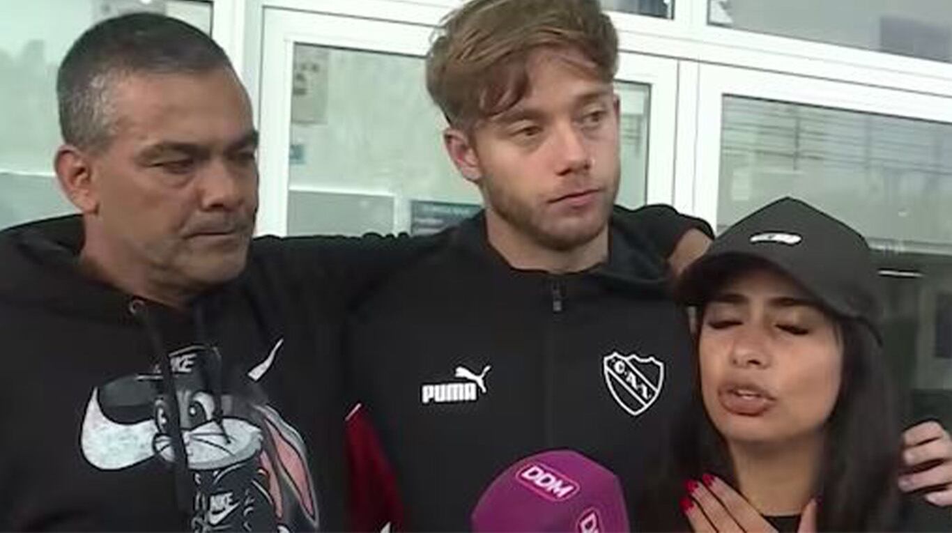 FAMILIA DE THIAGO MEDINA